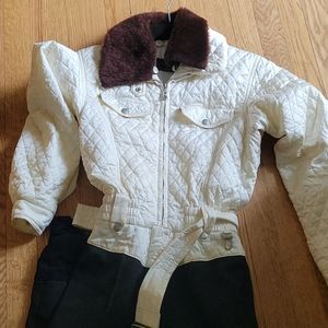 Bogner vintage ski suit